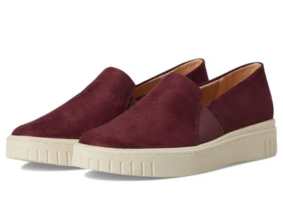 Lifestride Grandeur Loafer/moc Shoes In Burgundy