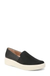 Lifestride Women's Grandeur Round Toe Slip Ons In Black