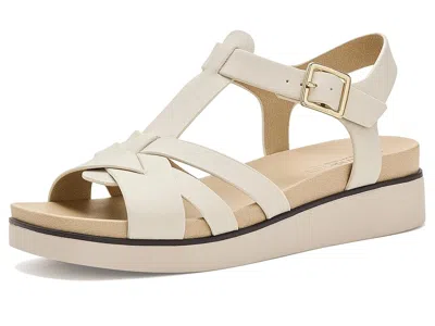 Lifestride Grandiose Strappy Sandals In White
