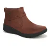 Lifestride Guest Bootie In Brown