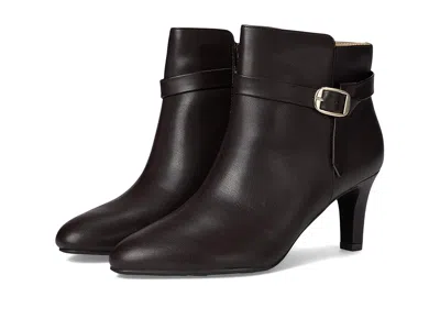 Lifestride Guild 3 Zip Short Boots In Brown