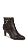 Lifestride Guild Bootie In Dark Chocolate