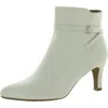 LIFESTRIDE GUILD WOMENS HARNESS POINTED TOE ANKLE BOOTS