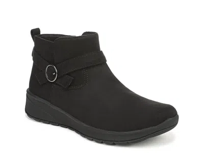 Lifestride Guilder Wedge Bootie In Black