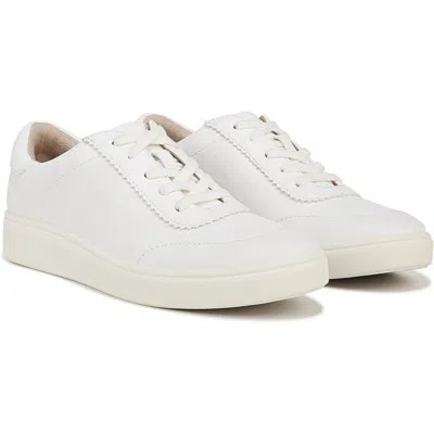 Lifestride Happy Hour Sneakers Women's White Leather Comfort Shoes Htat955