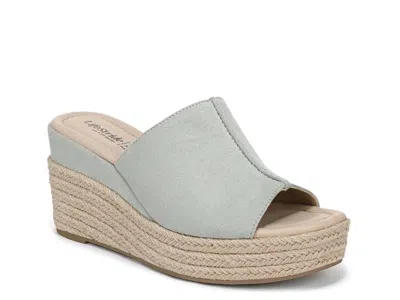 Lifestride Haute Wedge Sandal In Multi