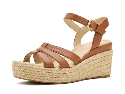 Lifestride Havana Espadrille Sandals In Brown