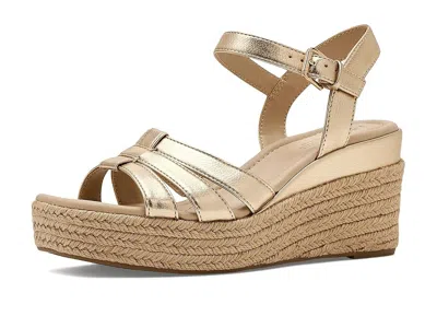 Lifestride Havana Espadrille Sandals In Gold