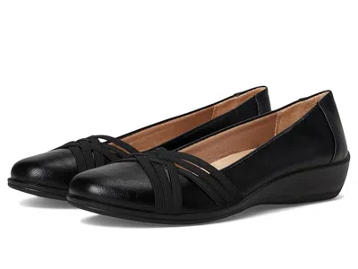 Lifestride Incredible 2 Ballet Flats In Black