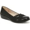 Lifestride Incredible Slip-on Flats In Black
