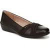 Lifestride Incredible 2 Velocity 2.0® Wedge Flat In Dark Chocolate