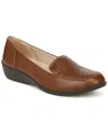 Lifestride India Perforated Wedge Flat