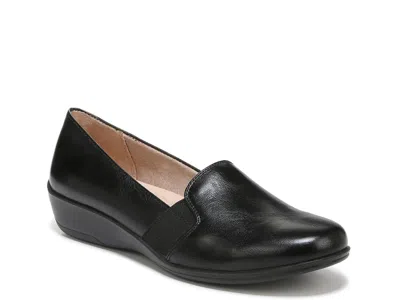 Lifestride Isabelle Wedge Slipon In Black