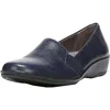 Lifestride Isabelle Womens Cushioned Footbed Flat Loafers In Multi
