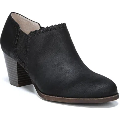 Lifestride Joelle Womens Faux Leather Heeled Ankle Boots In Multi