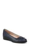 Lifestride Jorie Wedge In Navy