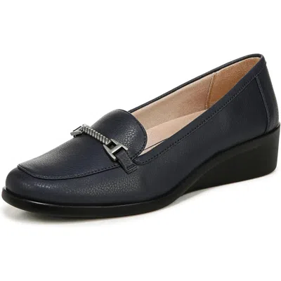 Lifestride Jovial Bit J2743s1-400 Loafers Womensm Navy Slip On Shoes Zogg3172 In Black