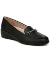 Lifestride Jovial Bit Womens Chain Man Made Loafer Heels