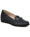 Lifestride Jovial Bit Womens Chain Man Made Loafer Heels