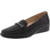 Lifestride Jovial Bit Womens Chain Man Made Loafer Heels In Multi