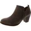 Lifestride Jovie Womens Block Heel Slip On Ankle Boots In Multi