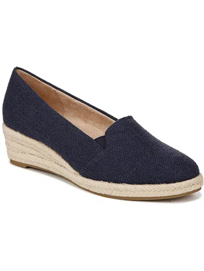 Lifestride Kamilla Espadrilles In Lux Navy Fabric