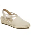 Lifestride Katrina Espadrille Slingback Wedge Pump