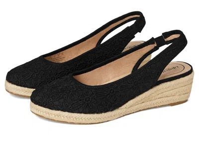 Lifestride Kayden Espadrille High In Black