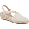 Lifestride Kennedy Wedge Sandal In Silver
