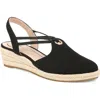 Lifestride Kennedy Wedge Sandal In Black