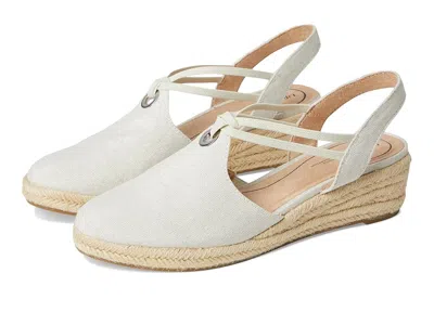 Lifestride Kennedy Women's Boots Natural Linen: 8 M (b) In Multi