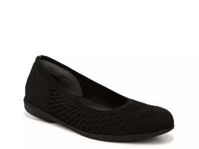 Lifestride Khloe Flat In Black