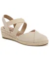 Lifestride Kimball Slingback Espadrille Platform Wedge