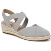 Lifestride Kamilla Espadrilles In Navy Blue Fabric