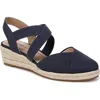 Lifestride Women's Kimball Wedge Espadrilles In Navy