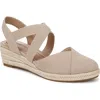 Lifestride Kimmie Espadrilles In Taupe