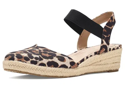 Lifestride Kimmie Espadrille Shoes In Brown