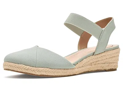 Lifestride Kimmie Espadrille Shoes In Green