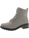 LIFESTRIDE KUNIS WOMENS ZIPPER PADDED INSOLE HIKING BOOTS