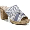 LIFESTRIDE LAGUNA WOMENS PEEP TOE SLIP ON HEELS