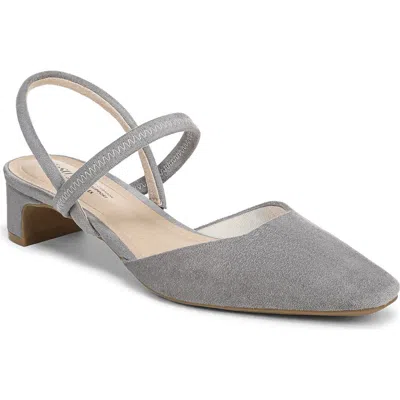Lifestride Lainey Slingback Pump In Gray