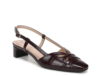 Lifestride Landon Slingback Pump In Burgundy