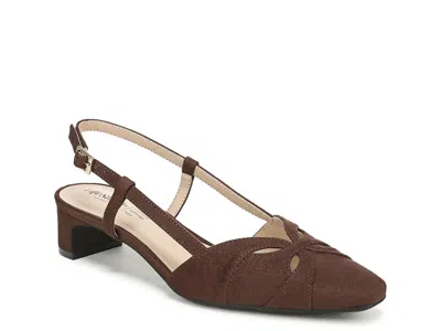 Lifestride Landon Slingback Pump In Brown
