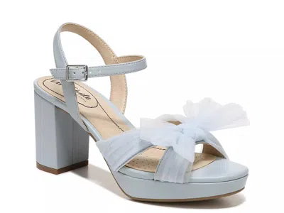 Lifestride Last Dance Platform Sandal In Blue