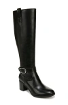 Lifestride Legend Womens Buckle Knee-high Boots In Black