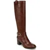Lifestride Legend Womens Buckle Knee-high Boots In Pink