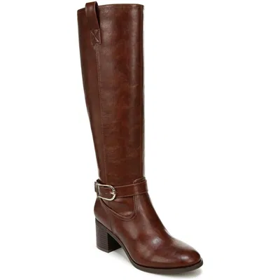Lifestride Legend Womens Buckle Knee-high Boots In Pink