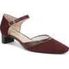 Lifestride Leighton Ankle Strap Pump