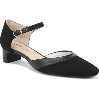 Lifestride Leighton Ankle Strap Pump In Black