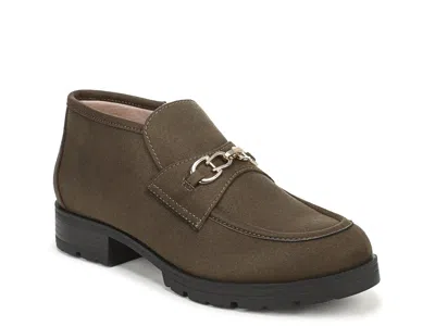 Lifestride Leila Loafer Bootie In Green